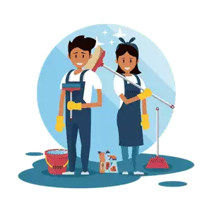 Properis se dédie principalement aux aides ménagères que ce soit pour les particuliers, les entreprises ou les grandes surfaces.