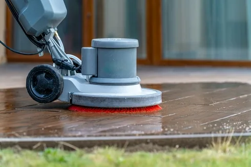 Nettoyage de fin de chantier