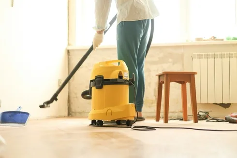 Nettoyage de fin de chantier